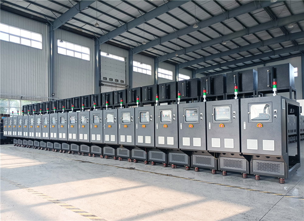 60臺，高溫油溫機(jī)（四川宜賓）