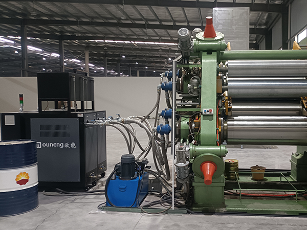 橡膠硫化模溫機