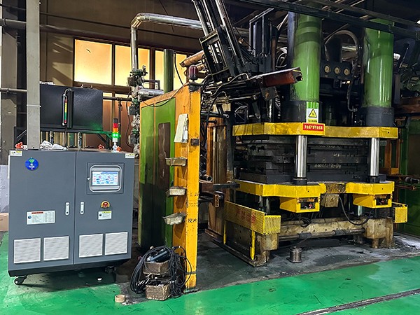 模具加熱油溫機