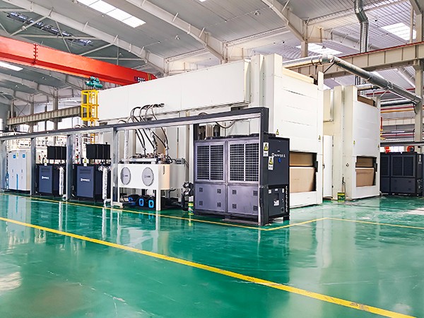 GMT生產(chǎn)線油溫機