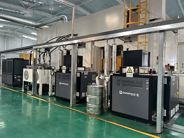 液壓機(jī)模溫機(jī)