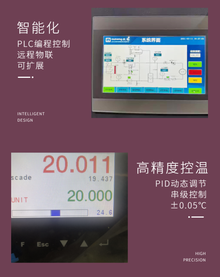 PLC模溫機(jī)有什么不同